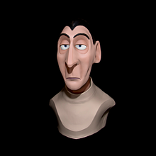 Ratatouille. 3D projeto de Fabricio Antunes - 15.12.2021