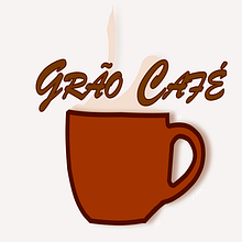 LOGO - GRÃO E CAFÉ. Un proyecto de Diseño, Diseño de logotipos, Publicidad y Gestión del Portafolio de Kawan Rodrigues dos Santos - 15.12.2021