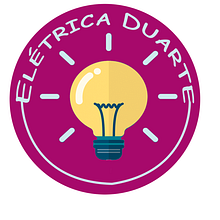 LOGO ELÉTRICA DUARTE. Un proyecto de Diseño, Diseño de logotipos, Publicidad y Gestión del Portafolio de Kawan Rodrigues dos Santos - 15.12.2021