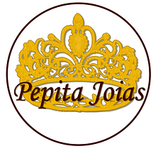 LOGO - PEPITA JOIAS. Un proyecto de Diseño, Diseño de logotipos, Publicidad y Gestión del Portafolio de Kawan Rodrigues dos Santos - 14.12.2021
