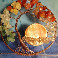 Albero della vita. Jewelr, and Design project by Anna Maria Landi - 12.15.2021