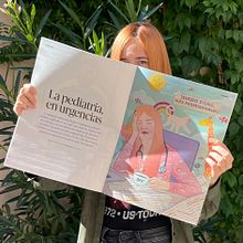 EL SALTO DIARIO. Traditional illustration, Digital Illustration, Digital Drawing, and Editorial Illustration project by Miss Peach - 10.01.2021