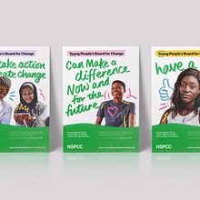 NSPCC – Young People's Advisory Board Ein Projekt aus dem Bereich Design, Traditionelle Illustration, Fotografie, Kunstleitung, Branding und Identität, Grafikdesign, Typografie und Copywriting von Jamie Ellul - 15.12.2021