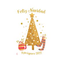 Feliz Navidad_1. Un proyecto de Diseño e Ilustración tradicional de Alexandra Valledor - 15.12.2021