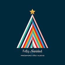 Feliz Navidad_2. Un proyecto de Diseño de Alexandra Valledor - 15.12.2021