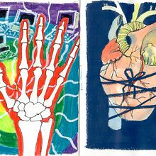 Mein Kursprojekt: Illustrationstechniken, um die Kreativität zu deblockieren. Design, Traditional illustration, Fine Arts, Painting, Creativit, Creating with Kids, and Sketchbook project by Franz Habermacher - 12.15.2021