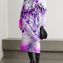 My project in Textile Prints with Digital Techniques course. Un proyecto de Pattern Design, Diseño de moda y Estampación de Katerina Gri - 15.12.2021
