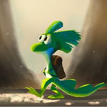 My project in Character Design: Illustrate an Expressive Creature course. Traditional illustration, Character Design, Drawing, and Digital Illustration project by Ali AlQayssi - 12.15.2021