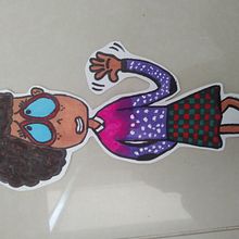 Mi Proyecto del curso: Introducción a la creación de personajes estilo cartoon. Traditional illustration, Character Design, and Drawing project by reiddyrodriguez - 12.15.2021