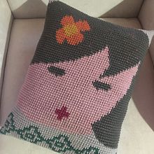 JAPONESA. Accessor, Design, Pattern Design, Fiber Arts, DIY, Crochet, and Textile Design project by Maite Hernández - 12.15.2021