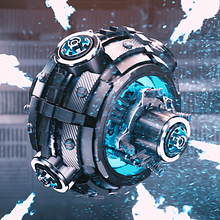 Wooli Tour Visuals 2021. Design, 3D, 3D Animation, Motion Graphics, and Animation project by Ian Frederick - 12.15.2021