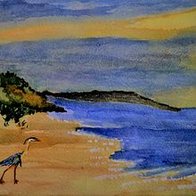 My project in Atmospheric Landscapes in Watercolor  course. Fine Arts, Painting, and Watercolor Painting project by Gary Haddan - 12.15.2021