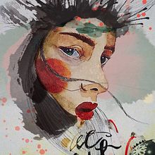 Mi Proyecto del curso: Técnicas de ilustración con acuarela digital. Traditional illustration, Digital Illustration, Watercolor Painting, Portrait Drawing, and Digital Drawing project by Reyes Boluda - 12.14.2021