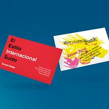 Plantillas de tarjetas de visita de diferentes movimientos artísticos. . Desain, Dan Desain Grafis proyek oleh Maxim Para - 12.15.2021