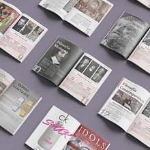 Diseño de revista de filosofía . Desain, Desain Editorial, Dan Desain Grafis proyek oleh Maxim Para - 12.15.2021