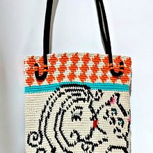 Mi Proyecto del curso: Tapestry: técnica de crochet para dibujar con hilos. Een project van Ontwerp van accessoires, Patroonontwerp, Textiel, DIY, Haken y Textielontwerp van Gladys Diaz - 04.12.2021