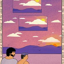 Atardecer. Traditional illustration, and Design project by Sofia Orizaga Flores - 12.16.2021