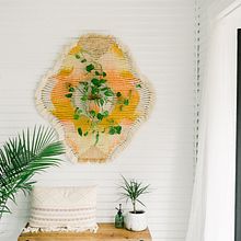 The Achieving Peacemaker - Macrame Wall Plater. Macramé, Textile D, eing, Fine Arts, Arts, Crafts, Decoration, and Creativit project by Demi Mixon - 12.16.2021