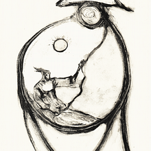 Catturare il toro. Traditional illustration, Fine Arts, Painting, and Screen Printing project by Domenico Criscuolo - 12.16.2021