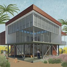 Mi Proyecto del curso: Diseño y modelado arquitectónico 3D con Revit. 3D, Architecture, Interior Architecture, 3D Modeling, Digital Architecture, and ArchVIZ project by Fernando Ochoa Heredia - 12.15.2021