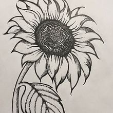 Il mio progetto del corso: Design di tatuaggi Blackwork. Ilustração tradicional, Ilustração digital, e Desenho de tatuagens projeto de Natascia Serreli - 16.12.2021
