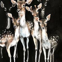 Mon projet du cours : Techniques expérimentales d’aquarelle pour débutants. Un proyecto de Ilustración tradicional, Bellas Artes, Pintura a la acuarela e Ilustración naturalista				 de Amelie - 16.12.2021