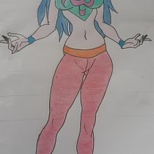 Meu projeto do curso: Desenho de personagens mangá do zero. Een project van Traditionele illustratie, Ontwerp van personages, Stripboek, Tekening met potlood,  Tekening y Manga van Flavio München - 16.12.2021