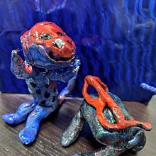 Mi Proyecto del curso: Creación de un Art Toy. Character Design, Sculpture, To, Design, Art To, and s project by David Antonio Farfan Bustos - 12.03.2021
