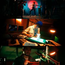 Cibertec / Dirección & Post Producción  . Un projet de Cinéma, vidéo et télévision de Alexander Paul - 16.12.2021