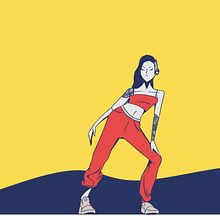 My project in Dynamic Character Illustration course. Traditional illustration, Character Design, Comic, Creativit, Drawing, Digital Drawing, and Manga project by Phuong Lan - 12.13.2021