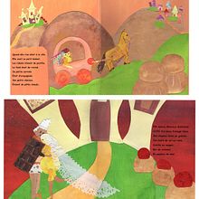 Mon projet du cours : Illustration d’histoires avec du papier. Traditional illustration, Collage, Paper Craft, Children's Illustration, Creating with Kids, and Narrative project by gaboritvirginie - 12.16.2021