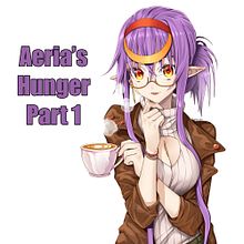 Aeria's Hunger Part 1. Un progetto di Manga, Illustrazione digitale e Fumetto di EUDETENIS - 16.12.2021