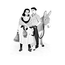 Mi Proyecto del curso: Técnicas de dibujo tradicional con Procreate. Un proyecto de Ilustración tradicional, Dibujo, Ilustración digital, Dibujo de Retrato y Dibujo digital de María Albacete - 16.12.2021