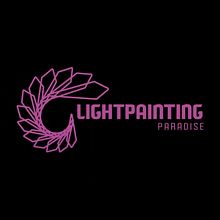 Cabecera de apertura y cierre del logotipo de Light Painting Paradise. Design, and Animation project by Mario Lechuga Suárez - 12.01.2021