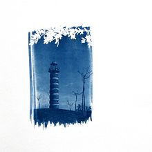 Meu projeto do curso: Cianotipia: técnica de impressão com luz . Arte și meșteșuguri, Arte plastice, Pictura, Tipărire, DIY și Fotografie de film de raquel Alves - 12.16.2021