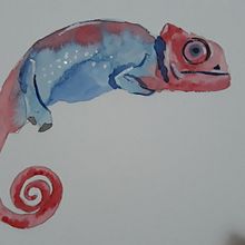 Meu projeto do curso: Ilustração naturalista de aves com aquarela. Un progetto di Illustrazione tradizionale, Pittura ad acquerello, Disegno realistico e Illustrazione naturalistica di Elisangela Silva - 16.12.2021