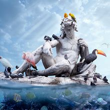 My project in Digital Collage in Photoshop: Composition and Visual Effects course. Photograph, Collage, Photo Retouching, Fine-Art Photograph, Photographic Composition, and Photomontage project by tecoloet - 12.16.2021