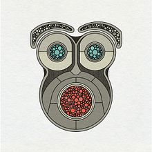Robots. Een project van Traditionele illustratie,  Tekening, Digitale tekening y  Artistieke tekening van Pierre Guynot de Boismenu - 30.10.2021