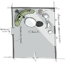 Mi Proyecto del curso: Fotorrealismo de espacios interiores con Lumion desde cero. Een project van Architectuur,  3D-modellering, Digitale architectuur,  3D-ontwerp y Architecturale visualisatie van Daniel Contreras Torua - 17.12.2021