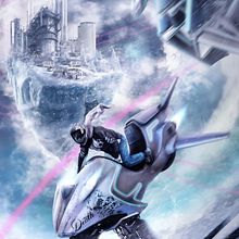 Racer. Un proyecto de Ilustración tradicional, Matte Painting, Concept Art, Collage y Post-producción fotográfica		 de Irina Sovetova - 17.12.2021
