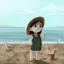 Il mio progetto del corso: Principi di illuminazione per pittura digitale. Traditional illustration, Digital Illustration, and Digital Painting project by Lisa - 12.17.2021