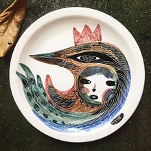 Meninas Selvagens - Wild Girls (color). Ceramics, Traditional illustration, Fine Arts, and Painting project by Samuel Casal - 12.17.2021