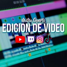 Edicion de Videos para Redes Sociales y Youtubers Ein Projekt aus dem Bereich Design, Video, Kino, Video und TV, Social Media und Videobearbeitung von Mateo Oporto - 14.12.2021