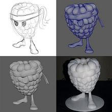 Mi Proyecto del curso: Creación de personajes: del 2D al 3D . % Gadiel White tarafından hazırlanan 3D, Karakter Tasarımı, 3D Karakter Tasarımı, Ve 3D Tasarım projesi - 12.16.2021