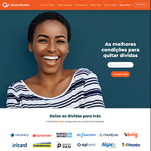 QueroQuitar. Web Design, and UX / UI project by Alexandre Bocuto - 12.30.2019