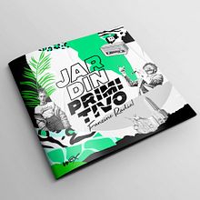 Jardín Primitivo Radio. Design, Traditional illustration, Advertising, Music, UX / UI, Art Direction, Br, ing & Identit project by Mauricio Dinelli - 11.30.2020