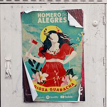 Homero y sus alegres. Design, Traditional illustration, Music, and Advertising project by Mauricio Dinelli - 04.02.2020