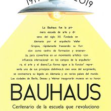 La Bauhaus - Proyecto universitario. Editorial Design, and Graphic Design project by Sol Gorosito - 12.17.2021