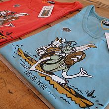 Dread Surf Co.. Design, Traditional illustration, Advertising, and Music project by Mauricio Dinelli - 03.01.2019