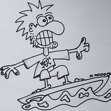 mis caricaturas. Drawing project by Camilo Barrios - 12.17.2021